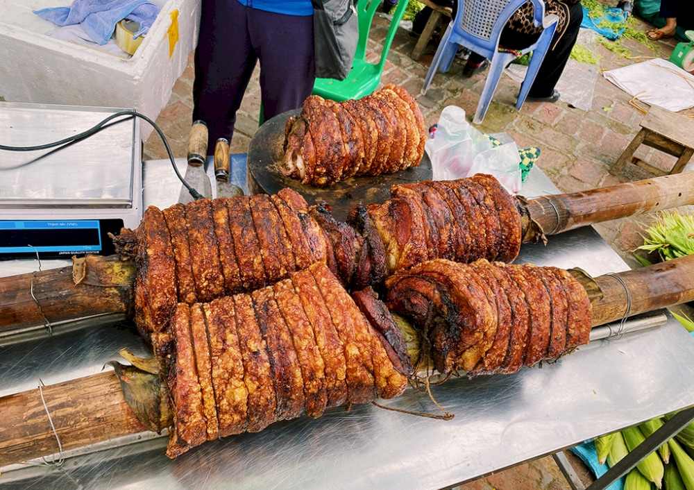 Thit quay don in the legend of King Ngo Quyen victory feast